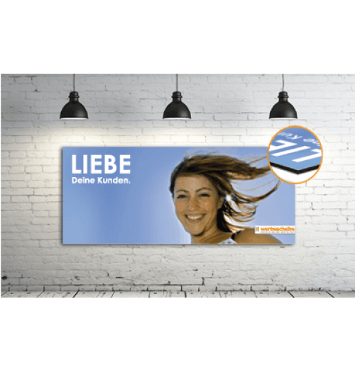 Schild Aluverbund individuelles Format
