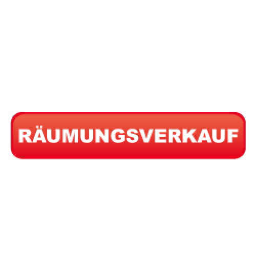 Räumungsverkauf Format 80 x 40 cm