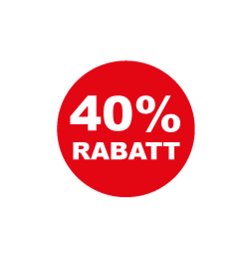 40% Format 40 x 40 cm