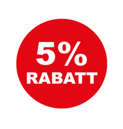 5% Format 60 x 60 cm
