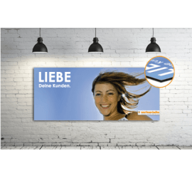 Schild Aluverbund individuelles Format