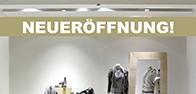 Fensteraufkleber Neueröffnung